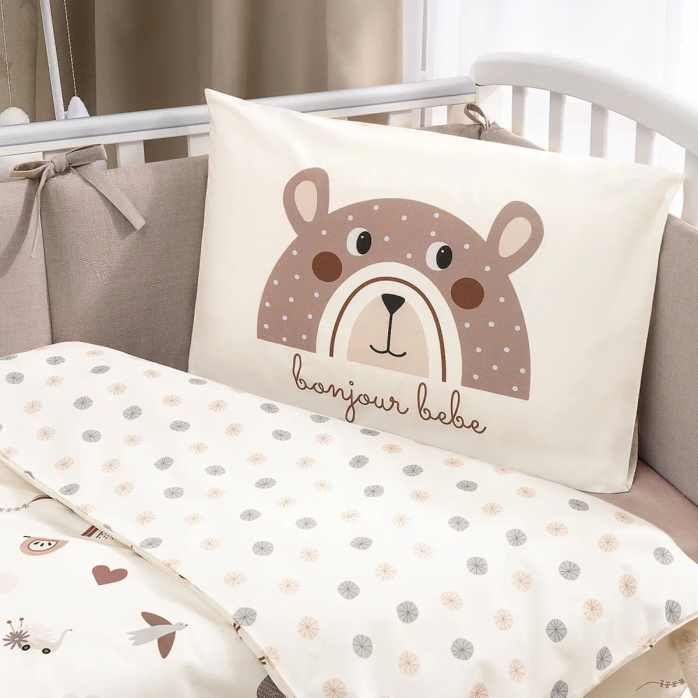 Комплект белья 3 предмета Bonjour Bebe