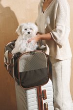 Закрытая сумка Пони-Тревелони коричневая