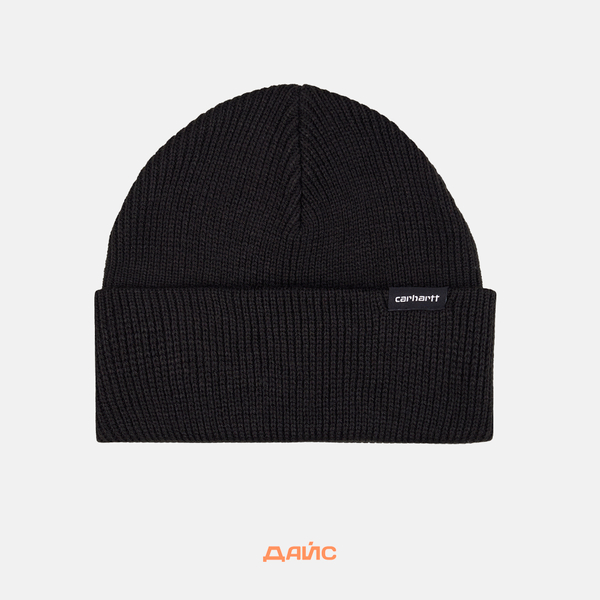 Шапка Carhartt WIP Gordan Beanie артикул:I034236_black - купить в магазине Дайс