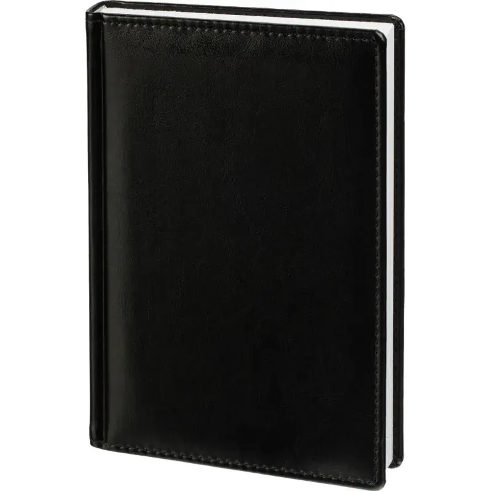 Ежедневник датированный 2026, черн, А5, 148x218 мм, 352 стр,АТТАСНЕ Agenda