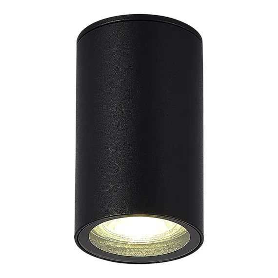 SL9010.412.01 Светильник уличный потолочный ST-Luce черный GU10 1*50W TUBO