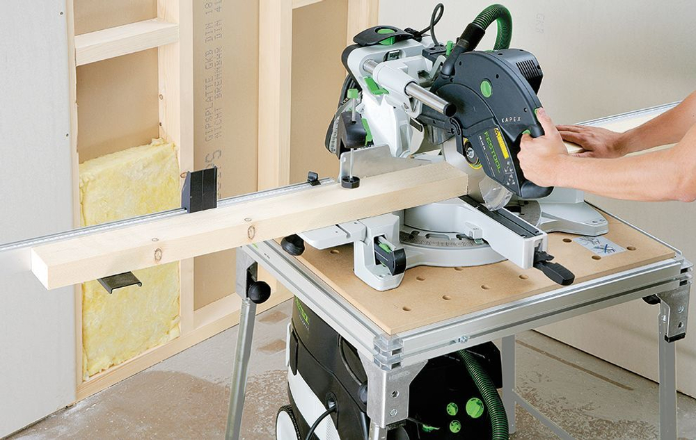 Торцовочная пила с протяжкой FESTOOL KAPEX KS 120 EB 561283