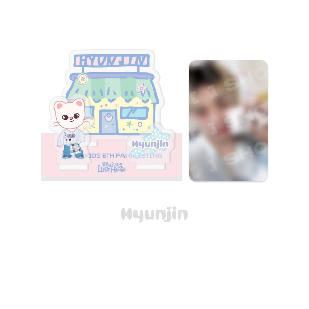 Секретный акриловый стенд Stray Kids - STAY in Our Little House