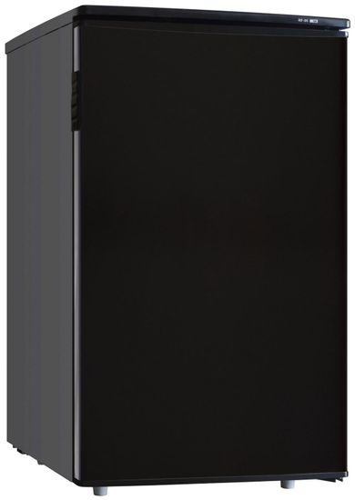 Морозильная камера Tesler RF-90 black