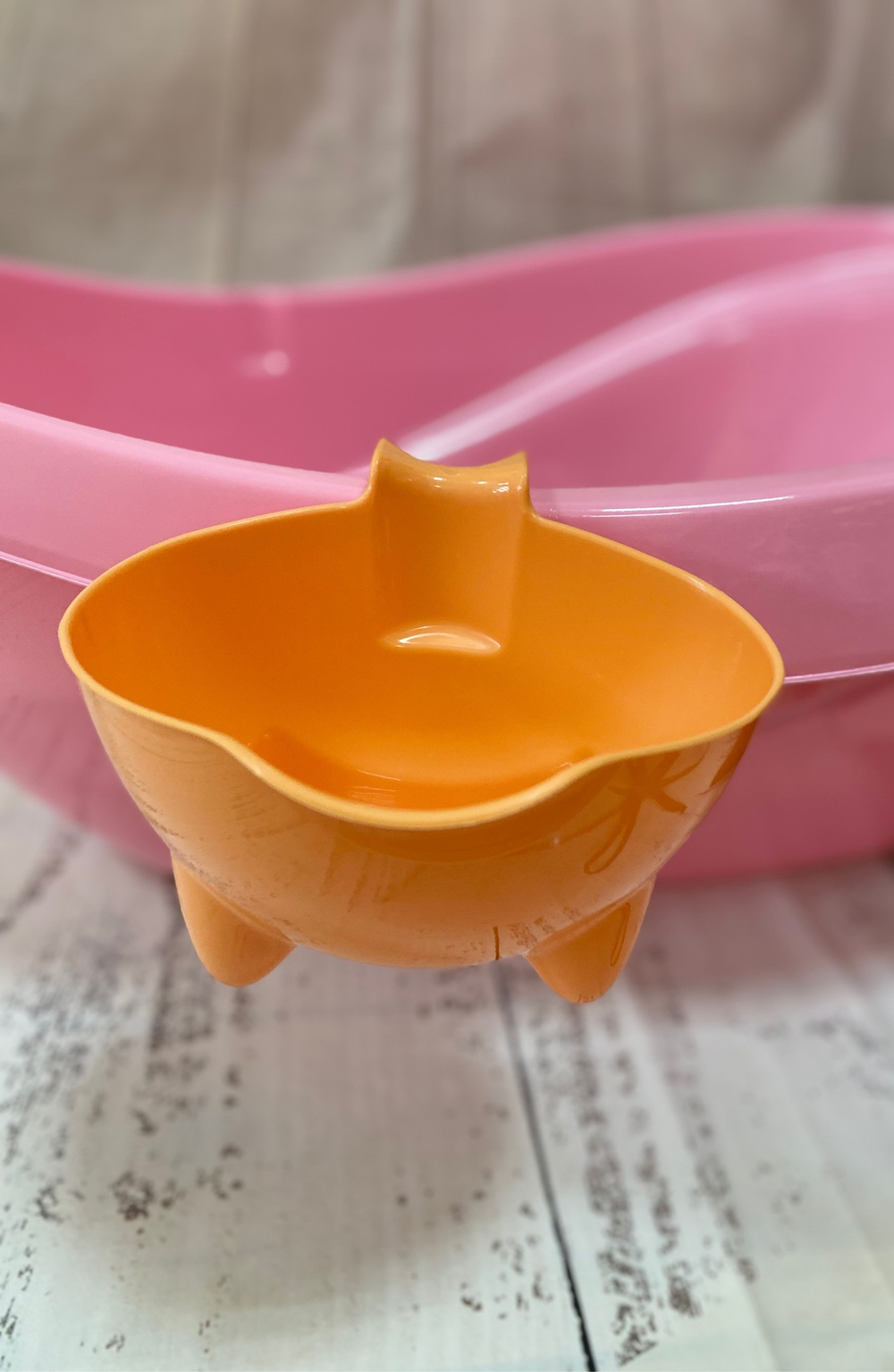 Ванна детская БУЛЬ-БУЛЬ с ковшом РАДИАН, со сливом