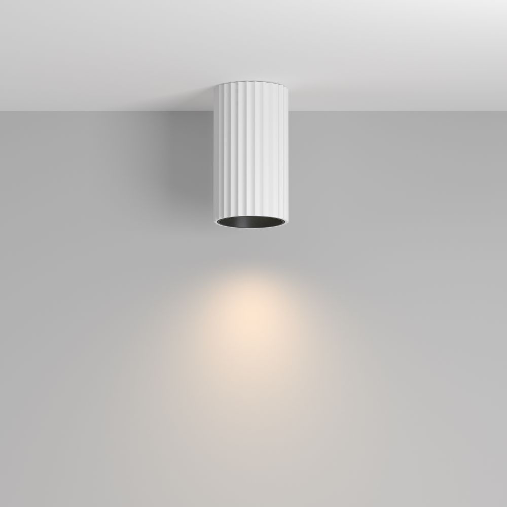 Светильник потолочный Maytoni Calipso C106CL-01-GU10-W