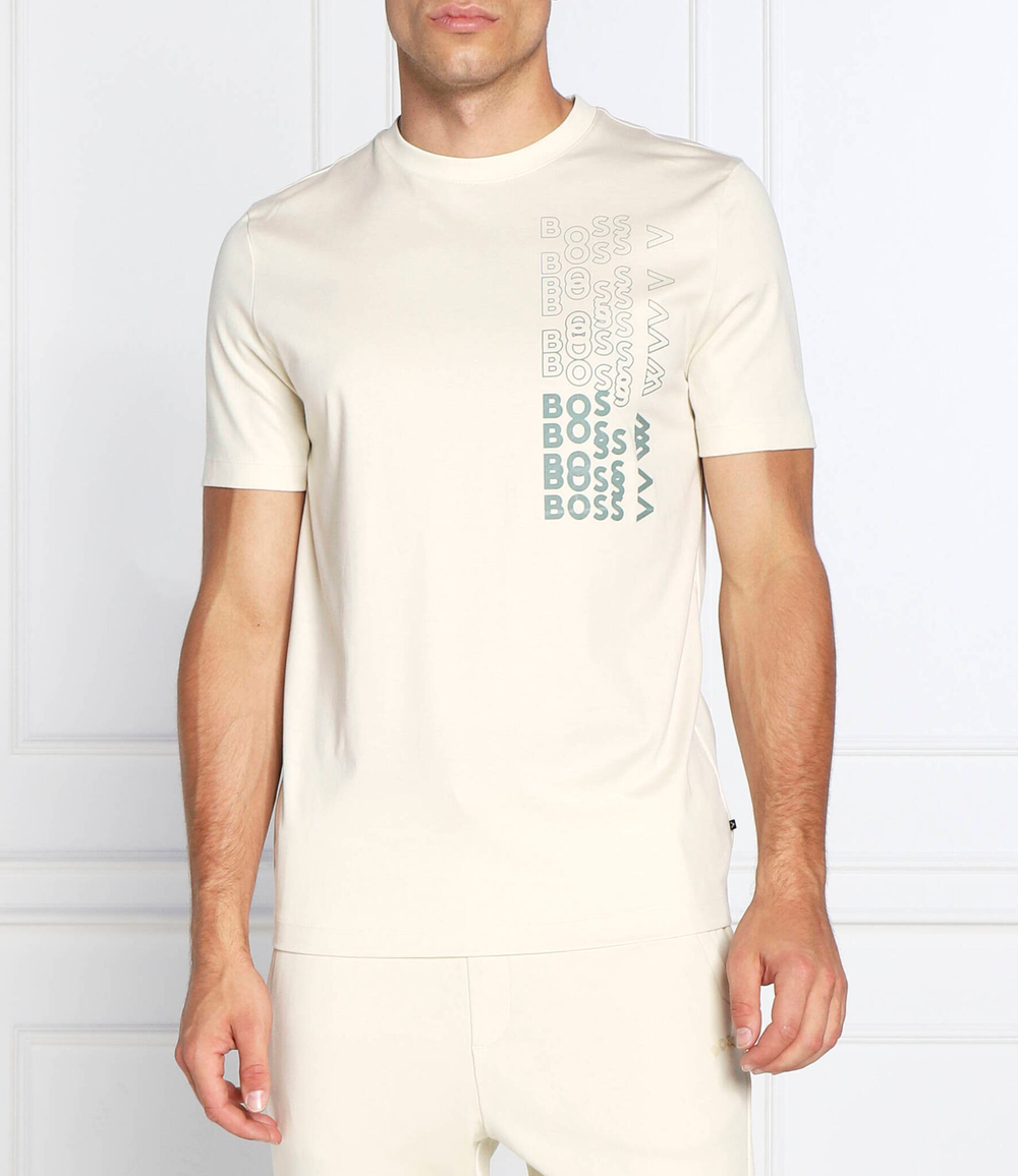 футболка tiburt BOSS BLACK - бежевый(50476794)