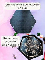 Алтарь - поднос для гадания, ритуалов и сервировки Метатрон
