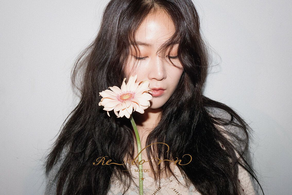 Альбом Soyou - Re:born 1st Solo Album