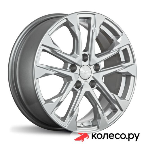 Атакор 7x17/5*105 D56.6 ET38 Селена