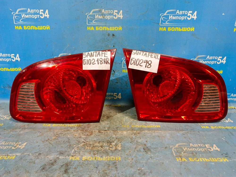 Вставка багажника левая HYUNDAI SANTA FE 2005-2009