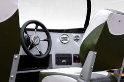 Комплект Алюминиевая лодка (катер) Mikatsu (Микатсу) 475 (Z43) Sport + мотор Hidea HDEF60FUEL-T EFI