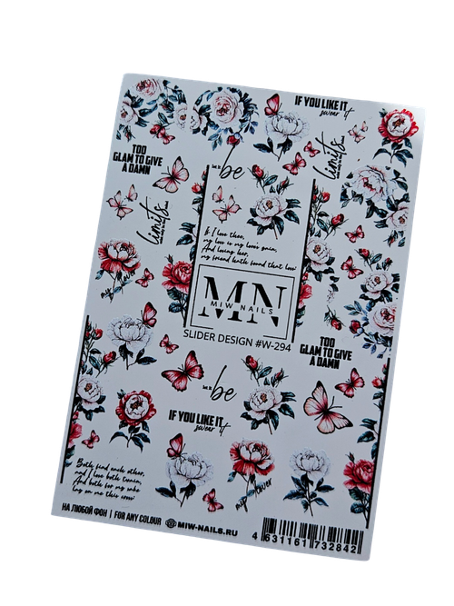 Слайдеры W-294 MIW NAILS