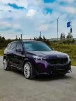 Обвес для BMW X1 (U11 / U12) 2022-2024+ БМВ Диффузор губа насадки