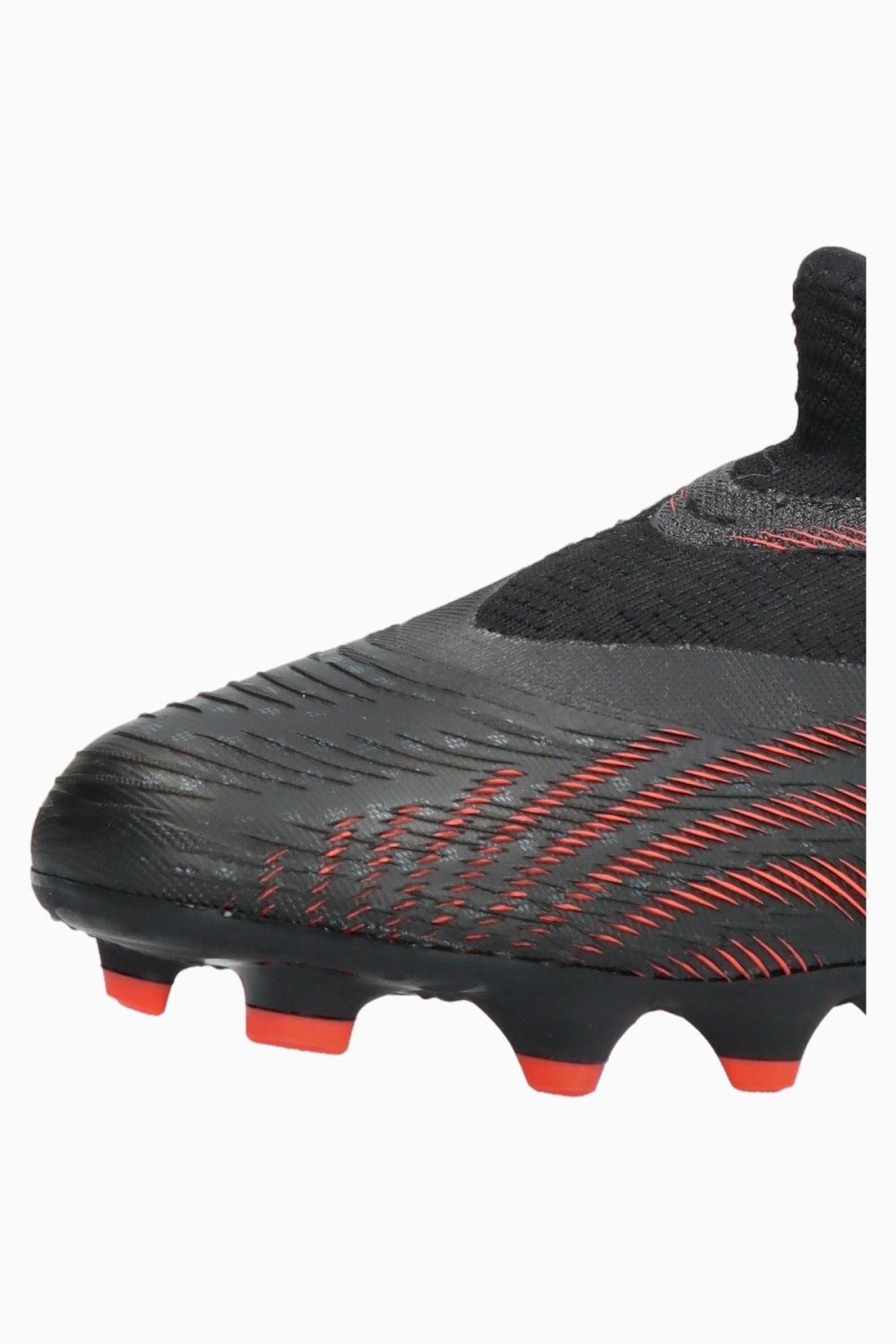 Бутсы Puma Future 9 Match LL FG/AG Junior - черный