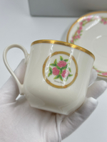 Набор из 2х кофейных пар Christian Dior, Hortensia