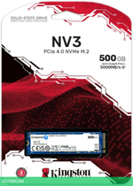 SSD диск Kingston NV3 500GB (SNV3S/500G)