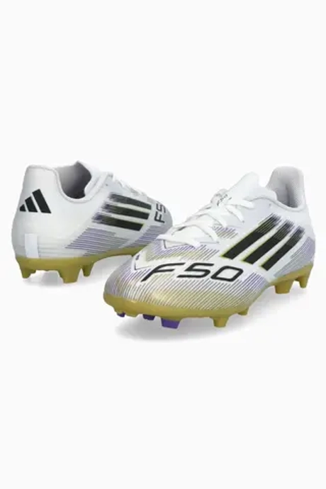 Бутсы adidas F50 League FG/MG Junior - многоцветный