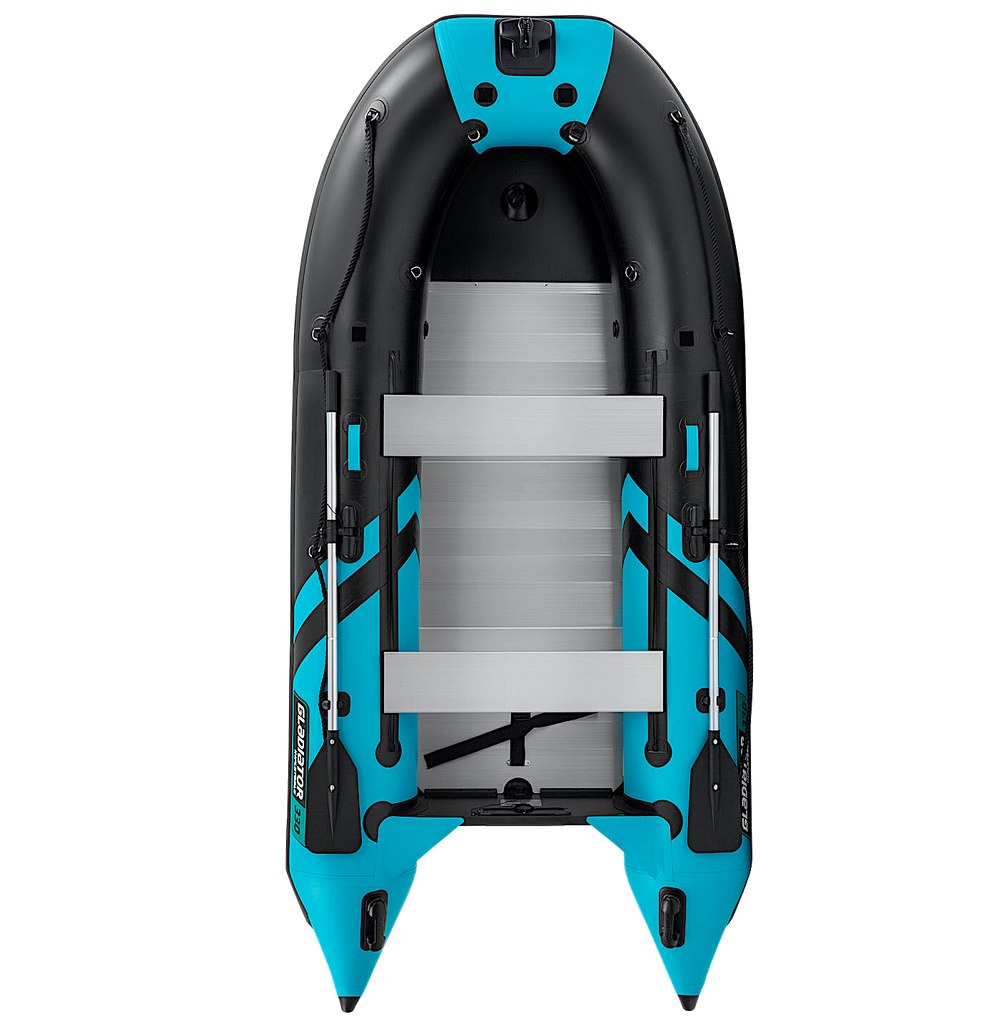 Лодка ПВХ Gladiator Active C330AL с алюминиевым полом BSM0125