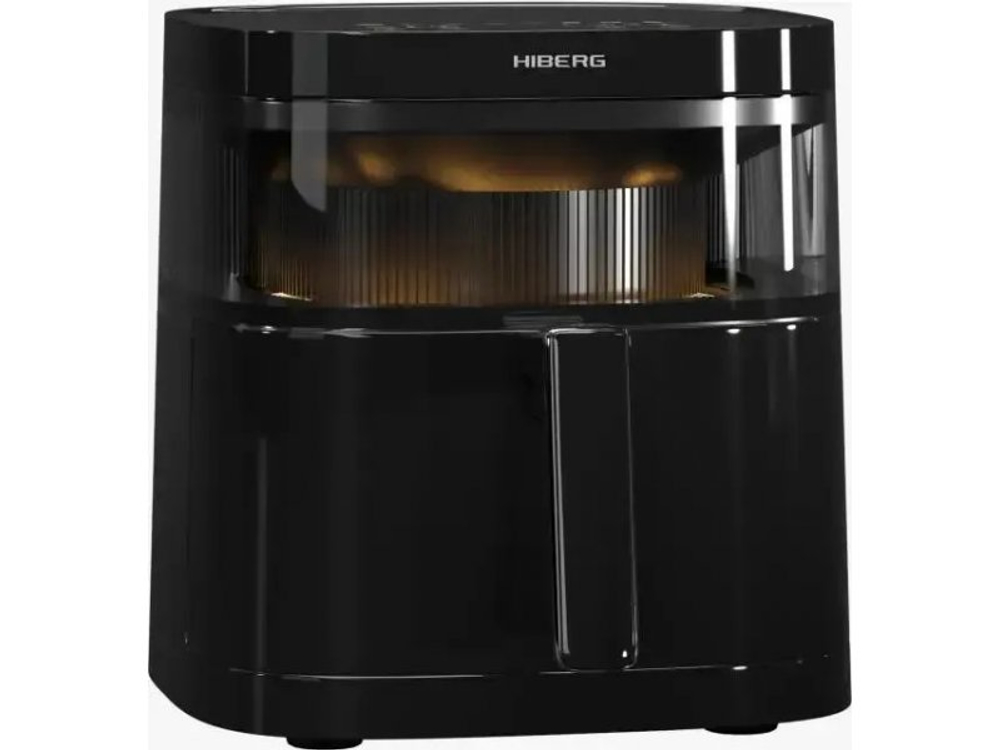 Аэрогриль Hiberg MGG 600 B черный