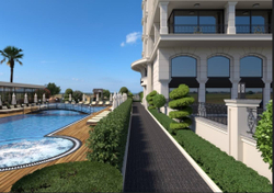 ЖК "NOVITA SQUARE RESIDENCE" Турция, Махмутлар, Аланья. Современный комплекс в 700 метрах от моря. Просторные планировки, тёплые полы в пентхаусах и отличная инфраструктура. Удобен как для жизни, так и для инвестиций