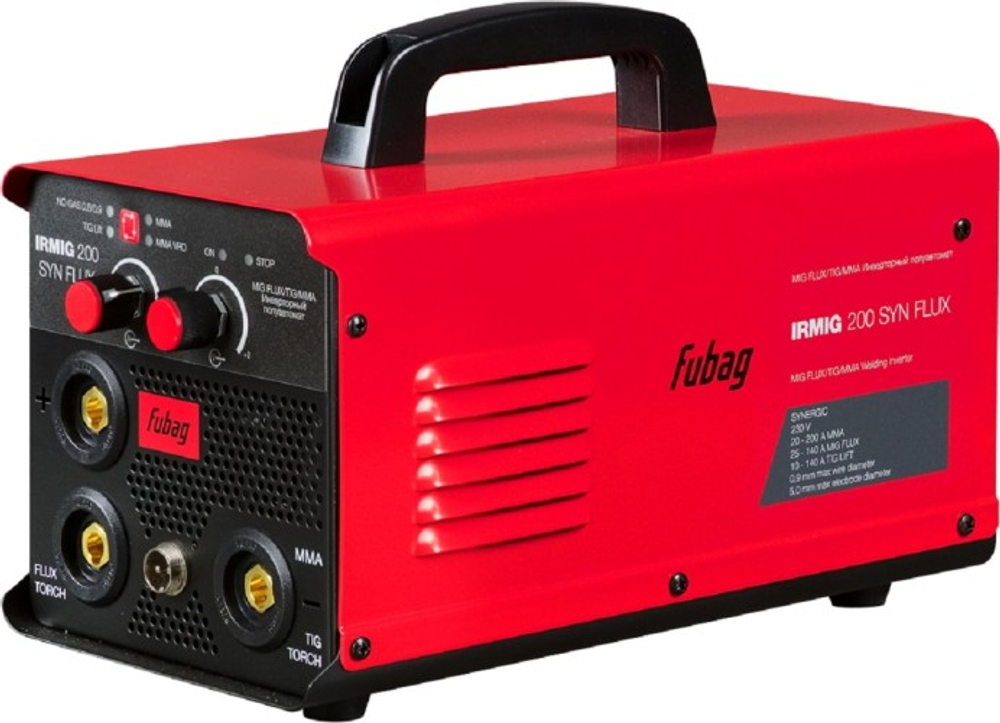 Сварочный полуавтомат FUBAG IRMIG 200 SYN FLUX 46645