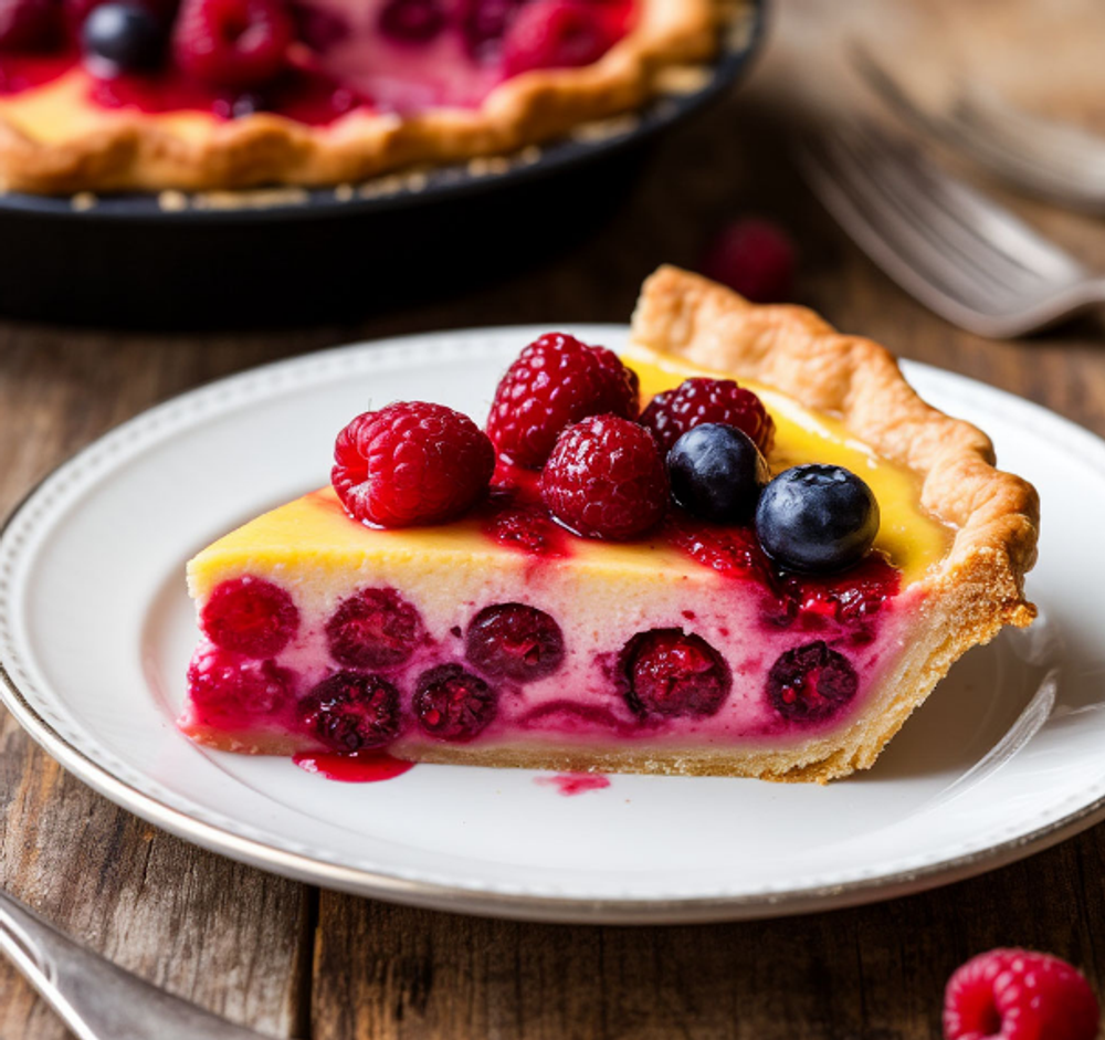 ИСКУССТВО СОВРЕМЕННЫХ ПИРОГОВ: двухслойный ягодный пирог с заварным кремом, японский рулет яблоко-корица, слоеный грушевый тарт татен, творожный пирог с вишней