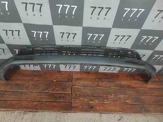 Юбка переднего бампера Toyota Highlander 3 (U50) 13-16 Б/У Оригинал 521290E010