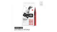 AJO Dog 2 кг Medium Adult Сухой полнорационный корм с Говядиной и гречкой для взрослых собак средних пород