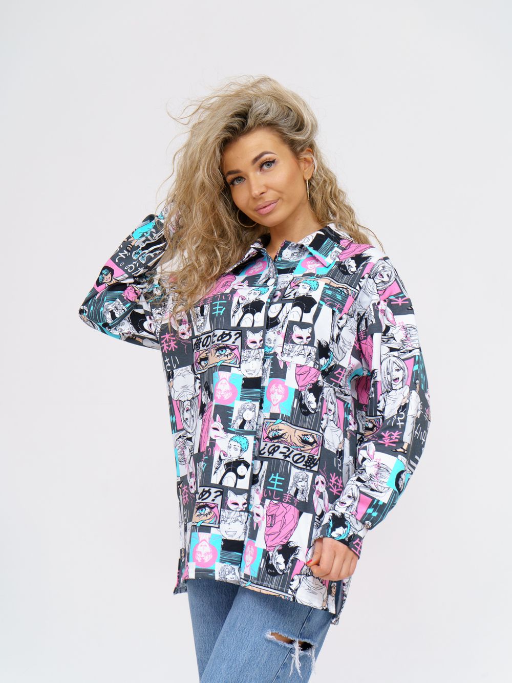 942 Рубашка "Аниме" SveTekst (Уценка)