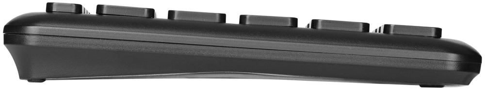 КЛАВИАТУРА 2E KS230 SLIM WL BLACK