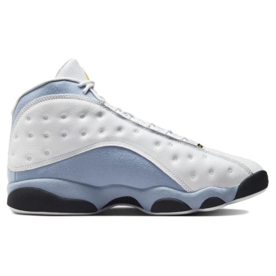 Jordan Air Jordan 13 Винтажные баскетбольные кроссовки MID Топ Белый Мужские