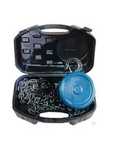 Лебедка механическая подвесная с фиксацией цепи натяжения, 0.5т (длина цепи - 2.5м) в кейсе RockForce##Rock FORCE RF-TRC9005S BIG