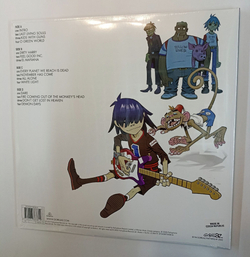 Gorillaz Demon Days