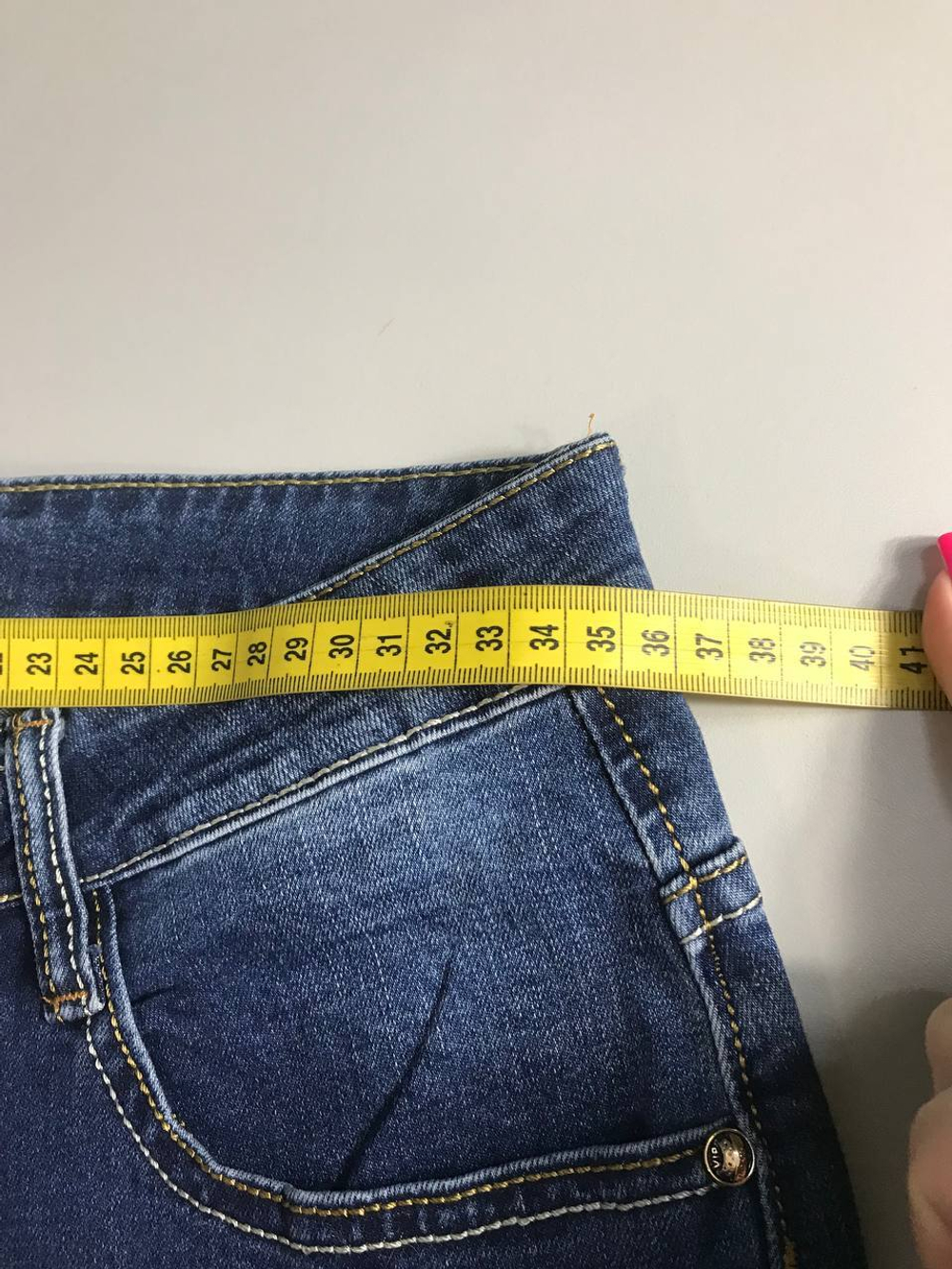 Джинсы для городских будней, визуально 44/46 размер