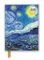 Bloknot \ Блокнот \ Notebook Vincent van Gogh: The Starry Night (Foiled Blank Journal)