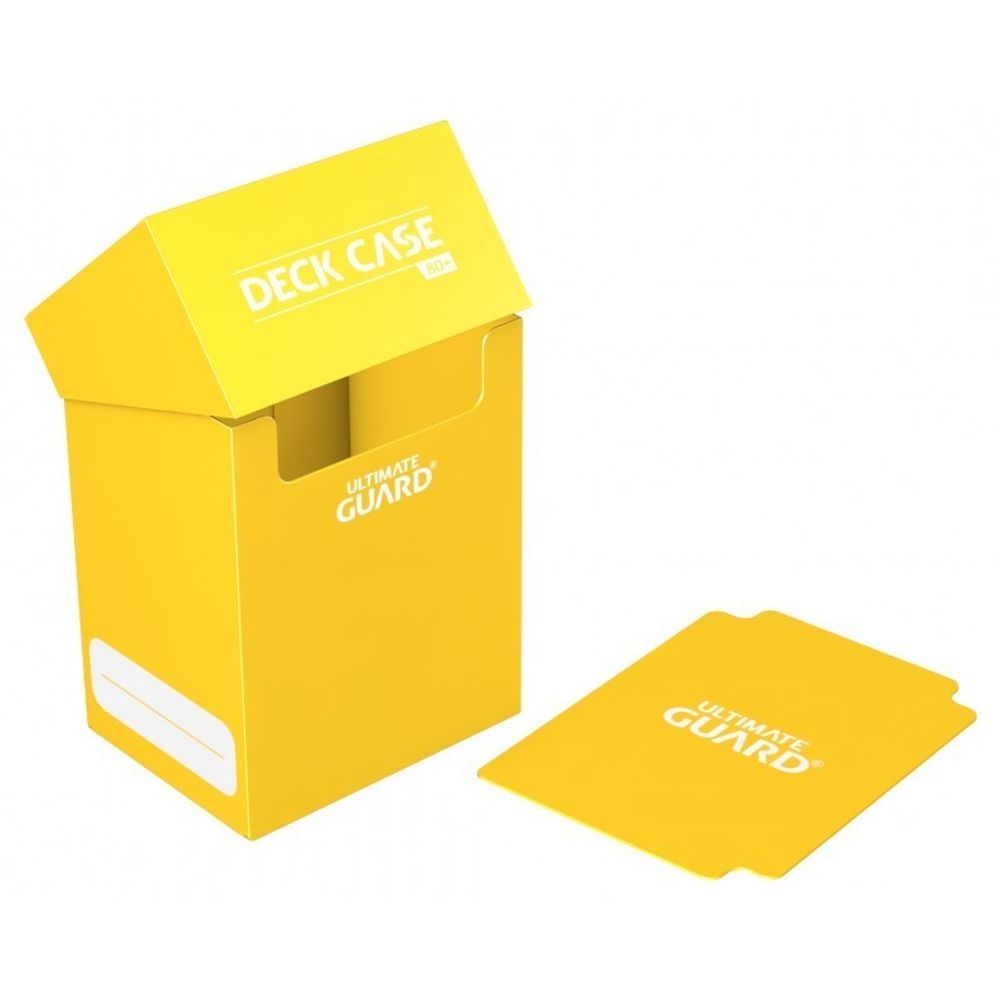 Ultimate Guard - Желтая коробочка на 80 карт