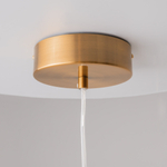 Подвесной светодиодный светильник Maytoni Futuro MOD307PL-L24BS3K