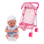 Коляска для кукол сидячая, 3288-11