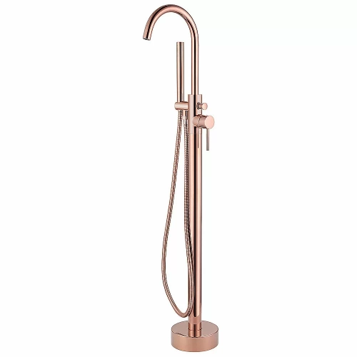 Смеситель для ванны Abber WASSER KREIS AF8115RG розовое золото