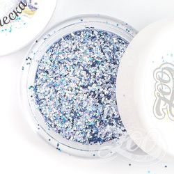 Zoo nail Глиттер голографический Магия Блеска 1246 сиренево-голубой, 2гр