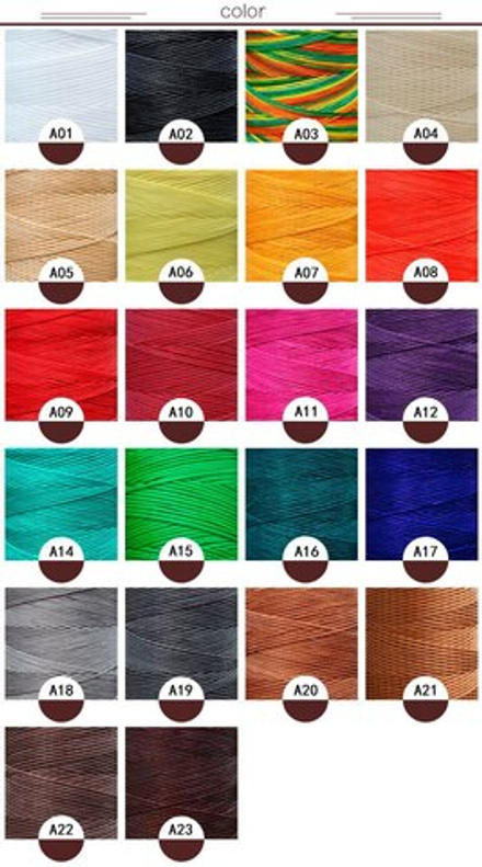 Нитки 0,8мм полиэстер плетеная Artisan Soul