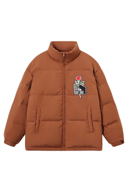 Пуховик DONSMOKE "Rose Logo" Down Jacket