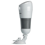 Мега-мастурбатор вагина Hedy без вибрации (Цвет: белый)