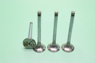 Клапан ЗМЗ-511,513,523,53 выпускной комплект 4шт.