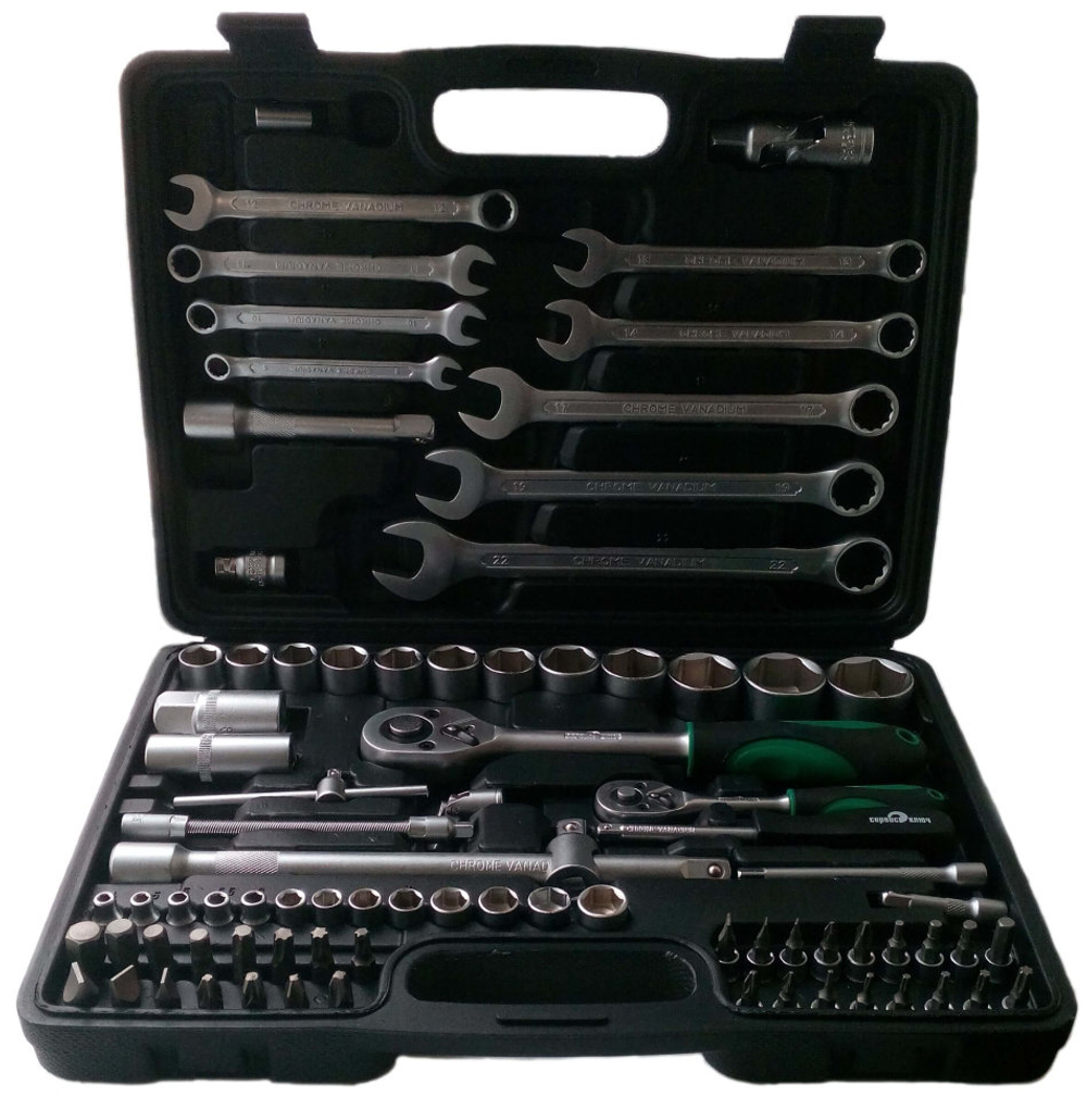 Чемодан Набор инструмента 82 предмета Сервис Ключ