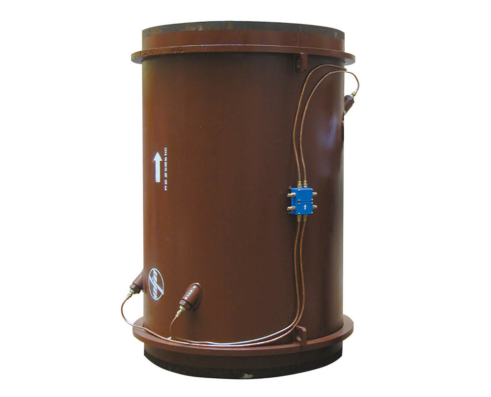 Измерительные участки для стационарных ультразвуковых расходомеров  ИУ