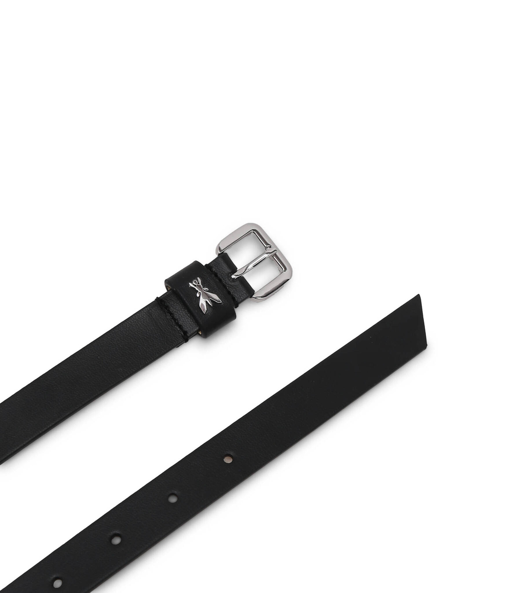 Кожаный ремень Patrizia Pepe - черный(7W0003 E048)