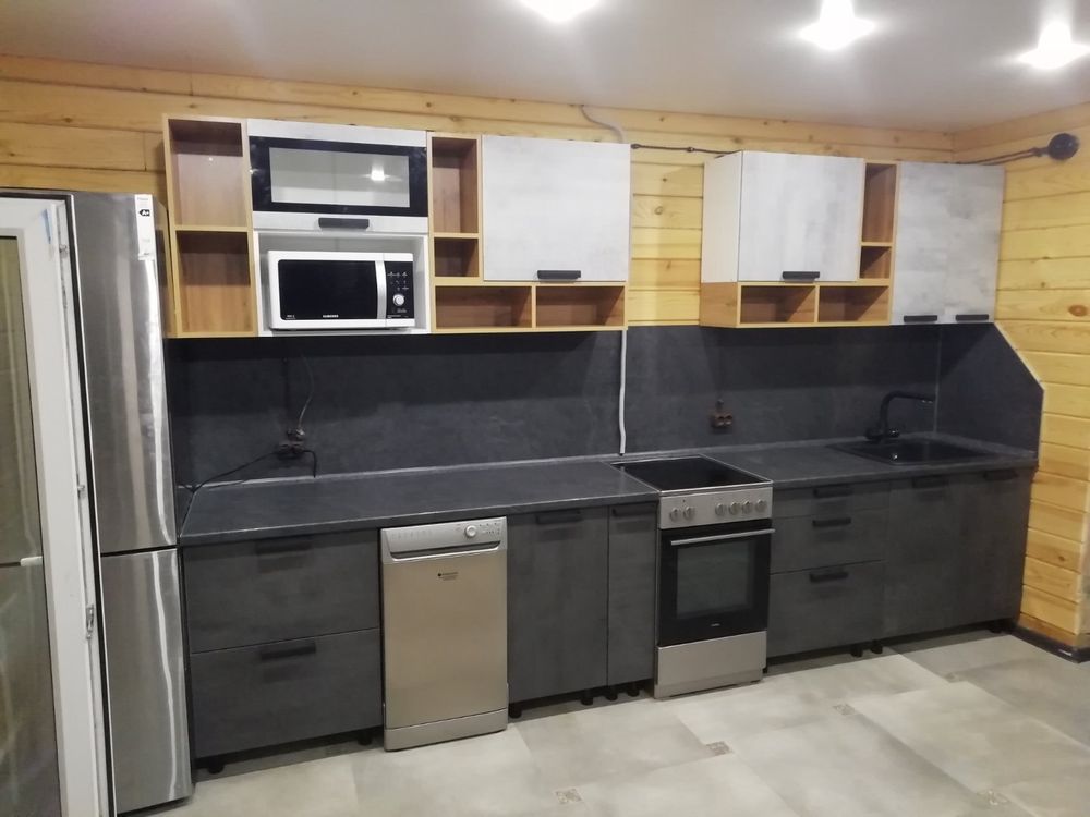 Модульная кухня "Фиджи" Белый