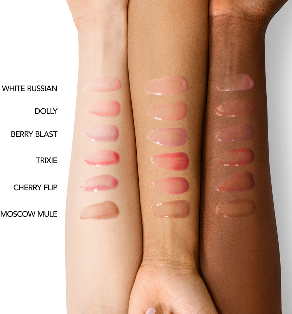 Buxom FULL ON PLUMPING LIP OIL - Увлажняющий блеск для губ, придающий объем оттенок White Russian, 5 ml